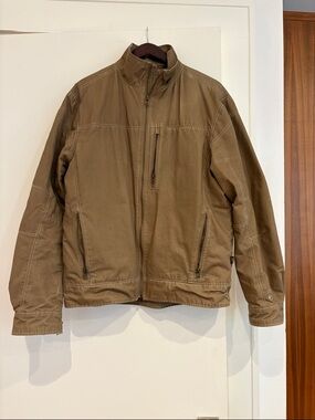 Kuhl Men's Brown Utility Jacket - Casual Zip Front